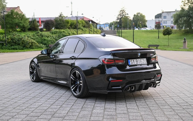 BMW M3 cena 257439 przebieg: 29000, rok produkcji 2017 z Sierpc małe 191